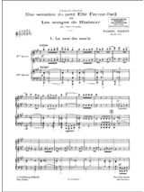 1 Semaine du petit Elfe Ferme-l'oeil - Opus 58 n°1 - Florent Schmitt